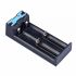 Caricabatterie TrustFire TR-016 Micro USB caricatore compatto con ricarica a tre stadi doppie slot e identificazione intelligente per batterie ricaricabili e prestazioni ottimali