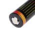 Batteria ricaricabile TrustFire TF 26650 3.7V 5000mAh grande capacità prestazioni a temperature estreme batteria Li-ion protetta per torce energia sostenibile senza effetto memoria