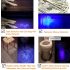 UltraFire WF-502B.2 Torcia LED UV 395nm torcia compatta e durevole per ispezione fai da te con tecnologia ultravioletta per rilevazione macchie animali e materiale biologico