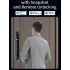 Scopri il 3D Face Smart Door Lock con telecamera di sicurezza e monitor impronta digitale per una sicurezza domestica intelligente e tecnologia avanzata con sei modi di sblocco