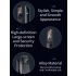 Scopri il 3D Face Smart Door Lock con telecamera di sicurezza e monitor impronta digitale per una sicurezza domestica intelligente e tecnologia avanzata con sei modi di sblocco