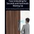 Scopri il 3D Face Smart Door Lock con telecamera di sicurezza e monitor impronta digitale per una sicurezza domestica intelligente e tecnologia avanzata con sei modi di sblocco