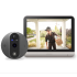 Tuya Smart 1080P WiFi Videocamera Spioncino Visione Notturna Rilevamento Movimento Sicurezza Domestica Design Discreto Batteria Ricaricabile Campo Visivo 120 Gradi Tranquillità garantita