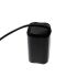 Batteria 5521 Interfaccia DC 8.4V Ricaricabile 4*18650 Alta Capacità per Luce Bici con Custodia Velcro Batteria per Sicurezza e Visibilità Notturna Attrezzatura Avventura Ciclismo