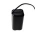 Batteria 5521 Interfaccia DC 8.4V Ricaricabile 4*18650 Alta Capacità per Luce Bici con Custodia Velcro Batteria per Sicurezza e Visibilità Notturna Attrezzatura Avventura Ciclismo