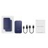 CarlinKit 4.0 Wireless CarPlay Box Adattatore Compatto per Auto con Aggiornamento CarPlay di Fabbrica Controllo al Volante Plug and Play per Audi VW Porsche e Kia