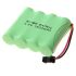 Scopri Batteria Ricaricabile 4.8V AA Ni-MH 1800mAh SM Plug ideale per alimentazione giocattoli prestazioni stabili soluzione energetica sostenibile per stile di vita ecologico