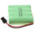 Scopri Batteria Ricaricabile 4.8V AA Ni-MH 1800mAh SM Plug ideale per alimentazione giocattoli prestazioni stabili soluzione energetica sostenibile per stile di vita ecologico