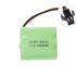 Batteria AA Ni-MH 7.2V 1800mAh per RC, SM Plug 6x AA Pack Ricaricabile