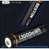 BESTON 18650 Batteria 3.7V 3500mAh al Litio Ricaricabile Micro USB Alta Capacità Elettronica e Attività all'Aperto Compatibilità Dispositivi Potenza Duratura Progetti Fai-da-Te