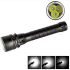 Torcia subacquea UltraFire 6000 lumen impermeabile 100m LED T6 in lega di alluminio illuminazione durevole per esplorazioni subacquee torcia robusta per attività notturne ed immersioni