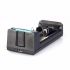 Caricabatterie TrustFire TR-016 Micro USB caricatore compatto con ricarica a tre stadi doppie slot e identificazione intelligente per batterie ricaricabili e prestazioni ottimali