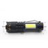 Torcia SK68 XML-Q5 Mini Torcia di Zoom UltraFire per Avventurieri Design Compatto 3 Modalità di Illuminazione Torcia Resistente Alluminio di Grado Aeronautico per Campeggio e Emergenze