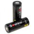Batterie ricaricabili Soshine 26650 5500mAh Li-ion alta prestazione per torce e vaping fonte di energia affidabile lunga durata confezione da 2 senza effetto memoria protezione PCB