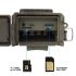 Fotocamera da caccia HC-300M 12MP visione notturna 1080p con rilevamento del movimento monitoraggio della fauna e osservazione natura archiviazione versatile su scheda TF capacità video