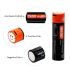 Batteria Ricaricabile 18650 2600mAh 3.7V Micro USB Fonte di Energia Portatile Alta Densità Energetica per Dispositivi Elettronici Lunga Durata Materiali di Qualità Prestazioni Affidabili