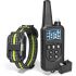 Collare di Addestramento per Cani Elettrico Impermeabile e Ricaricabile con Display LCD e Telecomando a 800m Modalità Shock Vibrazione Suono per Addestramento Efficace di Cani di Tutte le Dimensioni