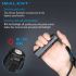 Torcia LED IMALENT LD70 4000 Lumen per Avventurieri Design Compatto con Modalità di Illuminazione Multiple Display OLED Integrato Pratica per Emergenze e Avventure Notturne