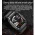ET550 Smart watch Glucosio nel sangue ECG Temperatura corporea Pressione sanguigna Ossigeno nel sangue Frequenza cardiaca Bluetooth Chiamata Fitness Tracker