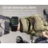 ET550 Smart watch Glucosio nel sangue ECG Temperatura corporea Pressione sanguigna Ossigeno nel sangue Frequenza cardiaca Bluetooth Chiamata Fitness Tracker