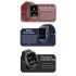 ET550 Smart watch Glucosio nel sangue ECG Temperatura corporea Pressione sanguigna Ossigeno nel sangue Frequenza cardiaca Bluetooth Chiamata Fitness Tracker