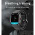 ET550 Smart watch Glucosio nel sangue ECG Temperatura corporea Pressione sanguigna Ossigeno nel sangue Frequenza cardiaca Bluetooth Chiamata Fitness Tracker