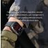 ET550 Smart watch Glucosio nel sangue ECG Temperatura corporea Pressione sanguigna Ossigeno nel sangue Frequenza cardiaca Bluetooth Chiamata Fitness Tracker
