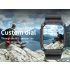 ET550 Smart watch Glucosio nel sangue ECG Temperatura corporea Pressione sanguigna Ossigeno nel sangue Frequenza cardiaca Bluetooth Chiamata Fitness Tracker