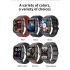 ET550 Smart watch Glucosio nel sangue ECG Temperatura corporea Pressione sanguigna Ossigeno nel sangue Frequenza cardiaca Bluetooth Chiamata Fitness Tracker
