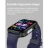 ET570 Smart Watch per la glicemia, ECG, frequenza cardiaca, pressione sanguigna, Smartwatch