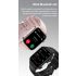 ET570 Smart Watch per la glicemia, ECG, frequenza cardiaca, pressione sanguigna, Smartwatch