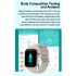 ET570 Smart Watch per la glicemia, ECG, frequenza cardiaca, pressione sanguigna, Smartwatch