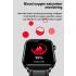 ET570 Smart Watch per la glicemia, ECG, frequenza cardiaca, pressione sanguigna, Smartwatch