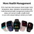 ET570 Smart Watch per la glicemia, ECG, frequenza cardiaca, pressione sanguigna, Smartwatch
