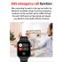 ET570 Smart Watch per la glicemia, ECG, frequenza cardiaca, pressione sanguigna, Smartwatch