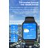 ET570 Smart Watch per la glicemia, ECG, frequenza cardiaca, pressione sanguigna, Smartwatch