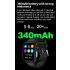 ET570 Smart Watch per la glicemia, ECG, frequenza cardiaca, pressione sanguigna, Smartwatch