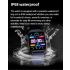 ET570 Smart Watch per la glicemia, ECG, frequenza cardiaca, pressione sanguigna, Smartwatch