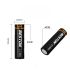 BESTON 18650 Batteria 3.7V 3500mAh al Litio Ricaricabile Micro USB Alta Capacità Elettronica e Attività all'Aperto Compatibilità Dispositivi Potenza Duratura Progetti Fai-da-Te