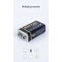 Batteria ricaricabile Beston 9V 1000mAh agli ioni di litio micro USB potenza ad alta capacità per elicotteri RC e giocattoli scelta energetica sostenibile e ricarica conveniente