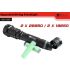 Scopri Solarstorm DX4S 4xU2 torcia LED da immersione 3200 lumen perfetta per esplorazioni sottomarine alluminio durevole torcia subacquea IPX8 compatibile con batterie litio
