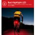 Luce Posteriore Intelligente per Bicicletta MEILAN X6 Elevata Luminosità Ricaricabile USB Impermeabile con Rilevamento Freno Ideale per Sicurezza Ciclista e Visibilità