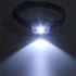Nuovo faro LED 4 modalità HEARLAMP per avventure all'aperto progetti fai-da-te design ergonomico con cinghie gialle regolabili ideale per situazioni di emergenza e illuminazione a mani libere