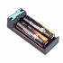 Caricabatterie TrustFire TR-016 Micro USB caricatore compatto con ricarica a tre stadi doppie slot e identificazione intelligente per batterie ricaricabili e prestazioni ottimali