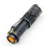 Torcia SK68 XML-Q5 Mini Torcia di Zoom UltraFire per Avventurieri Design Compatto 3 Modalità di Illuminazione Torcia Resistente Alluminio di Grado Aeronautico per Campeggio e Emergenze