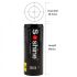 Batterie ricaricabili Soshine 26650 5500mAh Li-ion alta prestazione per torce e vaping fonte di energia affidabile lunga durata confezione da 2 senza effetto memoria protezione PCB