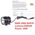 Faro LED Bicicletta XHP70 3500 Lumen Alta Luminosità Include Batteria Caricabatterie Perfetto per Ciclismo Notturno e Escursioni Fascia Regolabile Sicurezza in Bicicletta