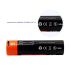 Batteria Ricaricabile 18650 2600mAh 3.7V Micro USB Fonte di Energia Portatile Alta Densità Energetica per Dispositivi Elettronici Lunga Durata Materiali di Qualità Prestazioni Affidabili