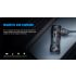 TrustFire MC1 Baton XP-L HI torcia LED 1000 lumen ultraleggera mini EDC con ricarica magnetica ideale per uso quotidiano e outdoor shopping ads portatile e compatta
