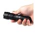 Torcia UltraFire WF-502B.2 LED leggera 1600 lumen 5 modalità alta luminosità per campeggio emergenze tattica affidabile illuminazione esterna versatile resistente